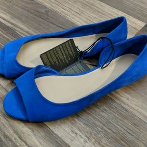 Open Toe Flats